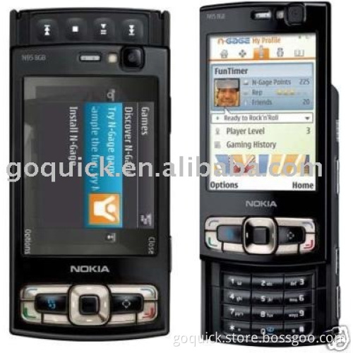 GSM Mobile Phone Nokia N95 8G black cellular phone cell phone N95